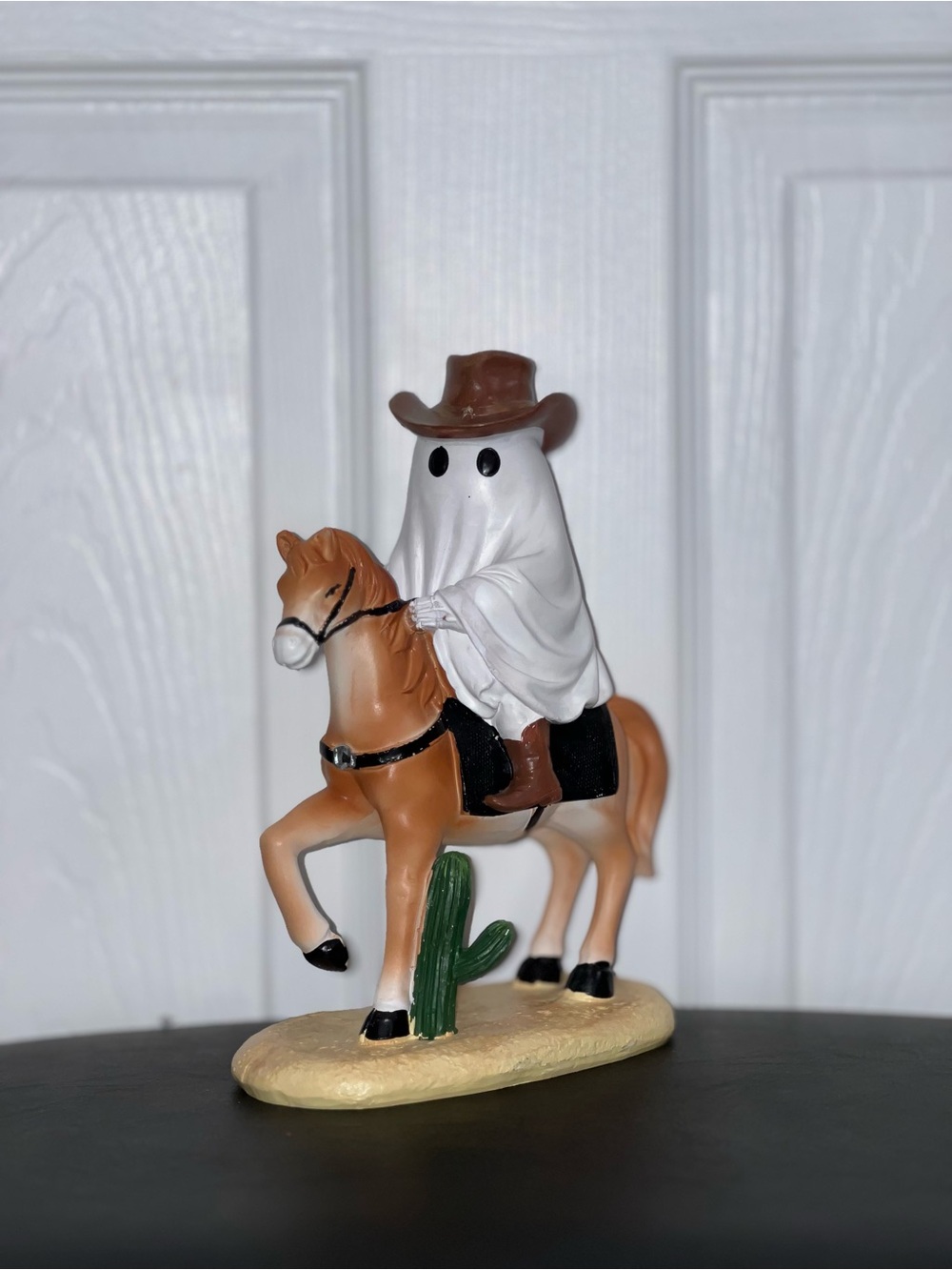 Ghost Cowboy on Horse NEW